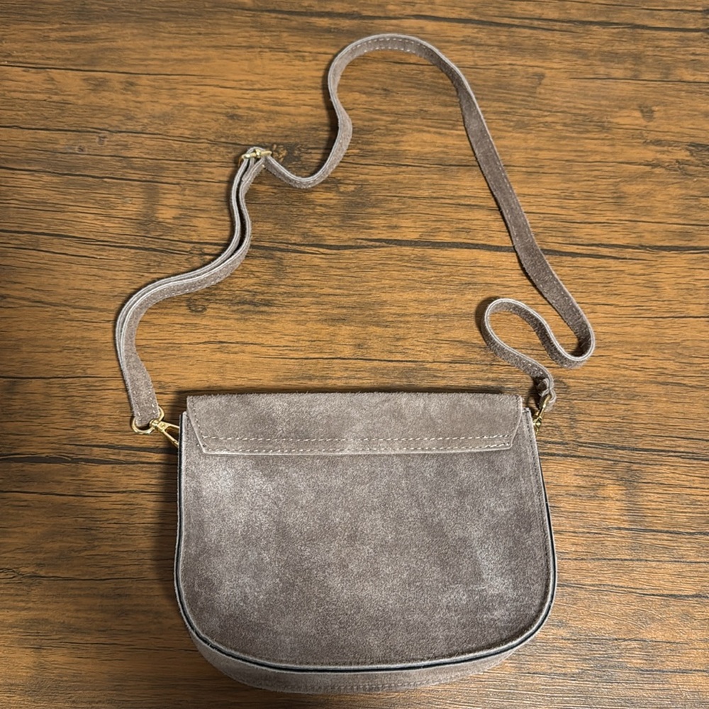 Persaman New York Gray Crossbody Bag - Picture 2 of 10